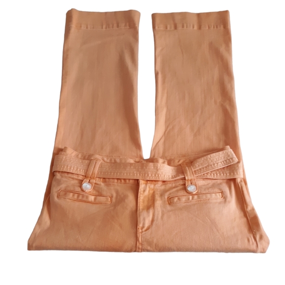 Pilcro and the Letterpress By Anthropologie High-Rise Flare Size 31 Crop Pants - Picture 4 of 15